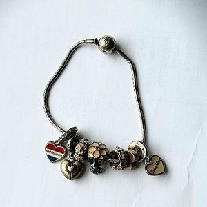 Pandora Charm Bracelet
